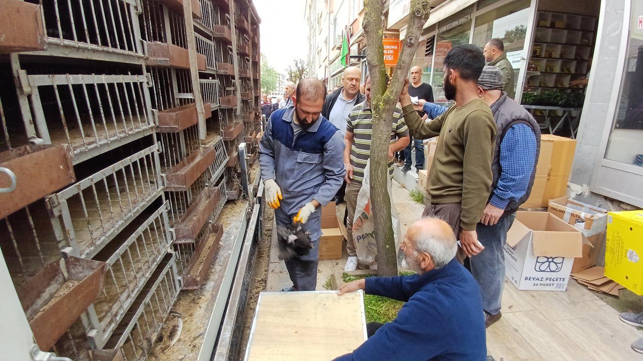 Ucu bucağı yok! Bu kuyruğun nedenini duyanlar şaştı kaldı