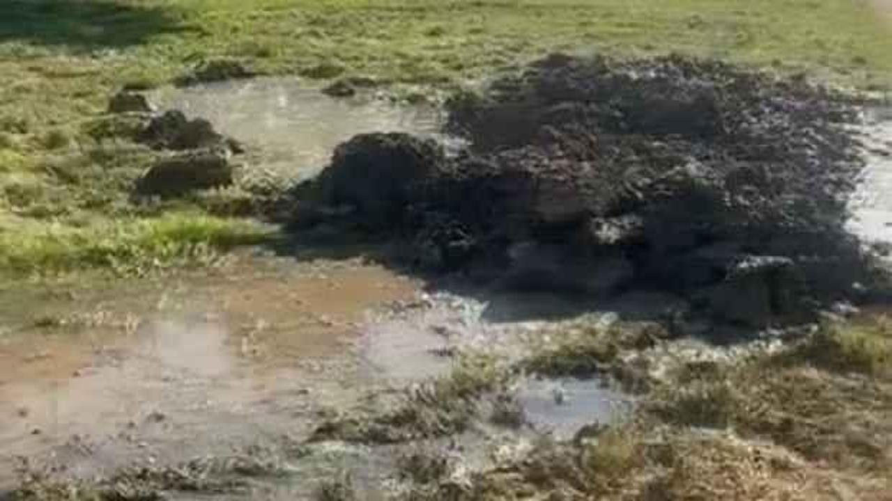 Küçükçekmece’de su birikintisine düşen çocuk öldü