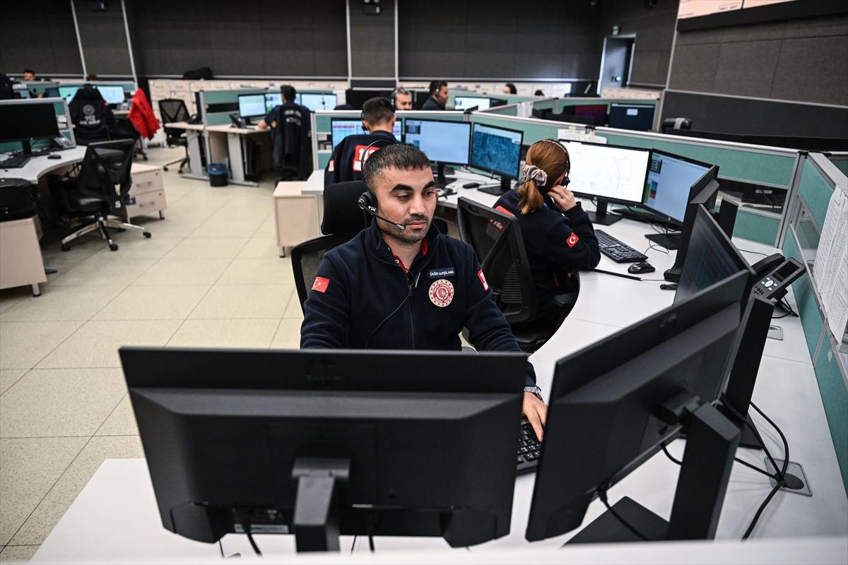 112 Acil Çağrı Merkezi'ne gelen talep: Ocağım bozuldu, gelip tamir eder misiniz?