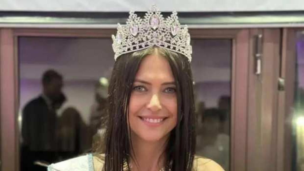 60 yaşında güzellik yarışmasını kazandı