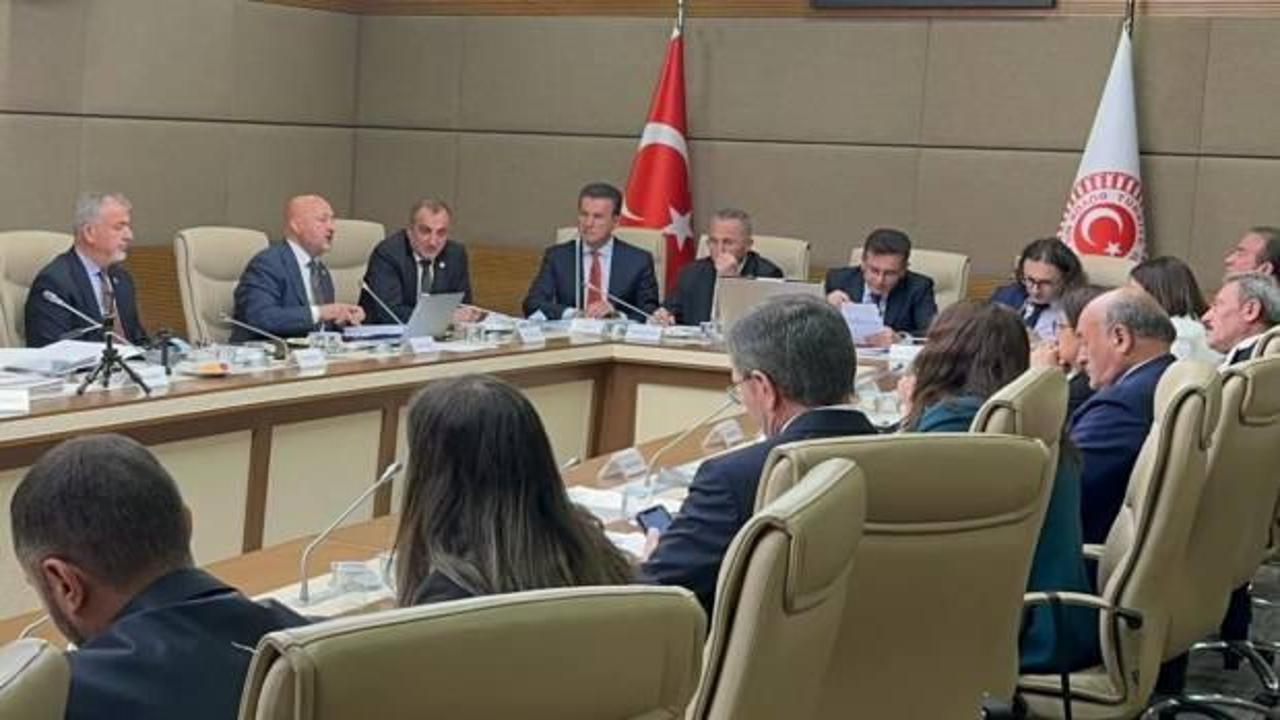 TBMM İliç Maden Kazasını Araştırma Komisyonu ikinci toplantısını yaptı