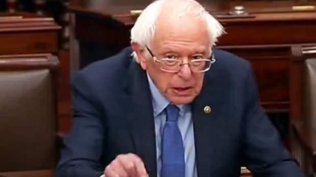 Bernie Sanders: Filistinlilerin yok edilmesine yardım ve yataklık ediyoruz