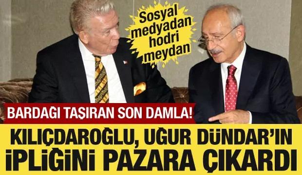 Tartışma alevleniyor! Uğur Dündar'dan Kılıçdaroğlu'na yanıt geldi