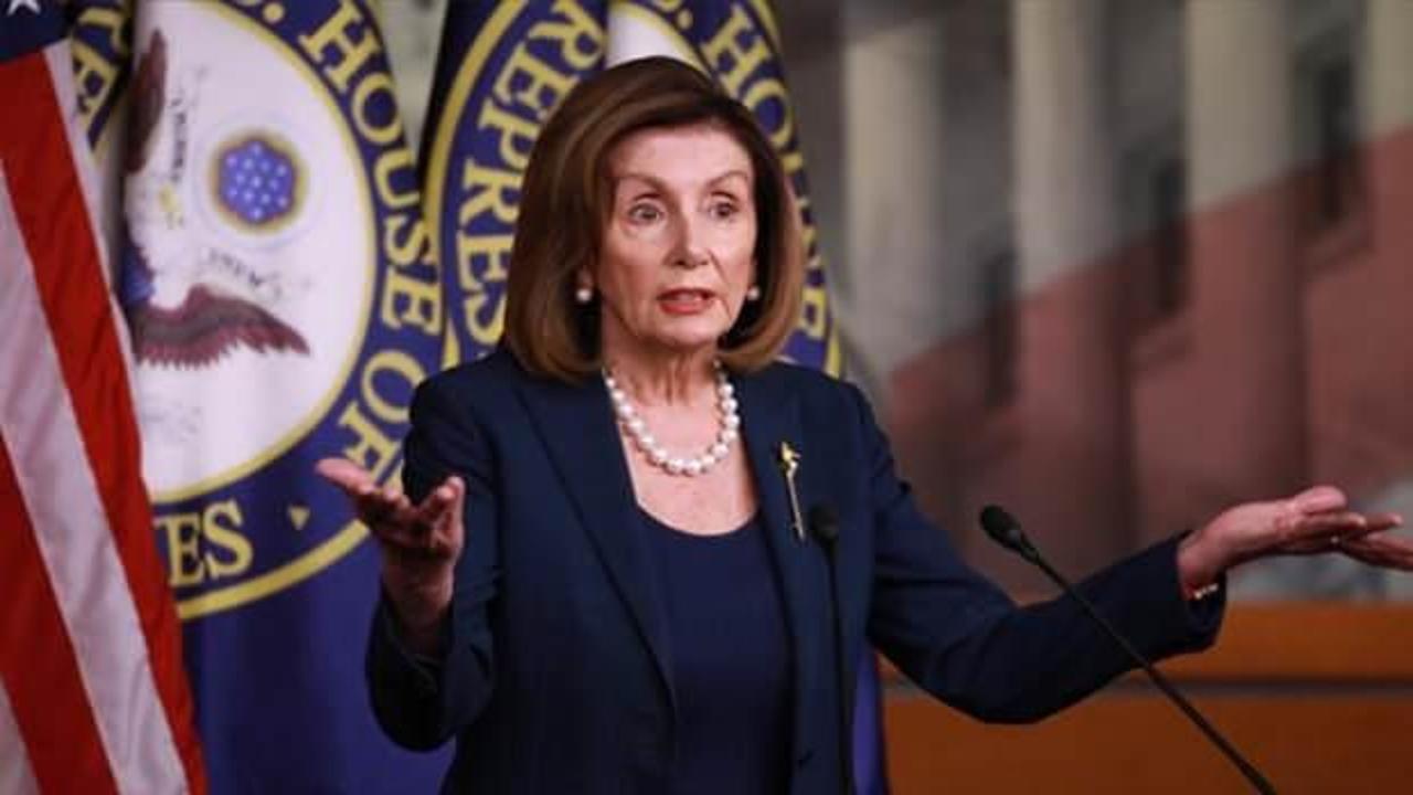 ABD’li Pelosi’den Netanyahu’ya istifa çağrısı
