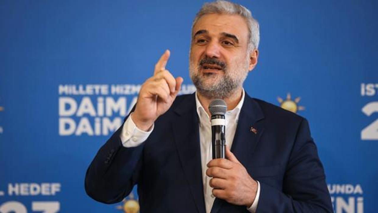 AK Partili Kabaktepe: Özgür Özel’i belediyeler hakkında dertlenmeye davet ediyorum