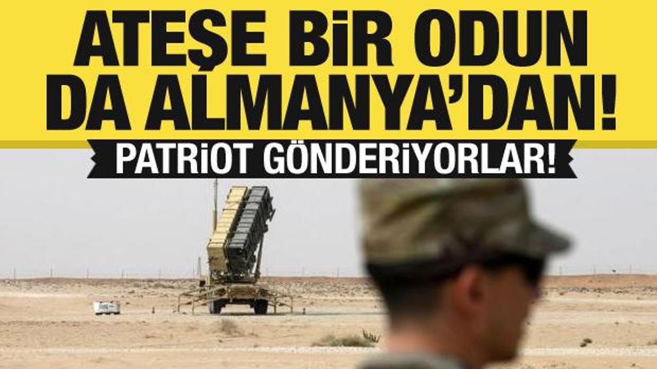 Almanya’dan savaşı körükleyecek karar! Patriot gönderecekler