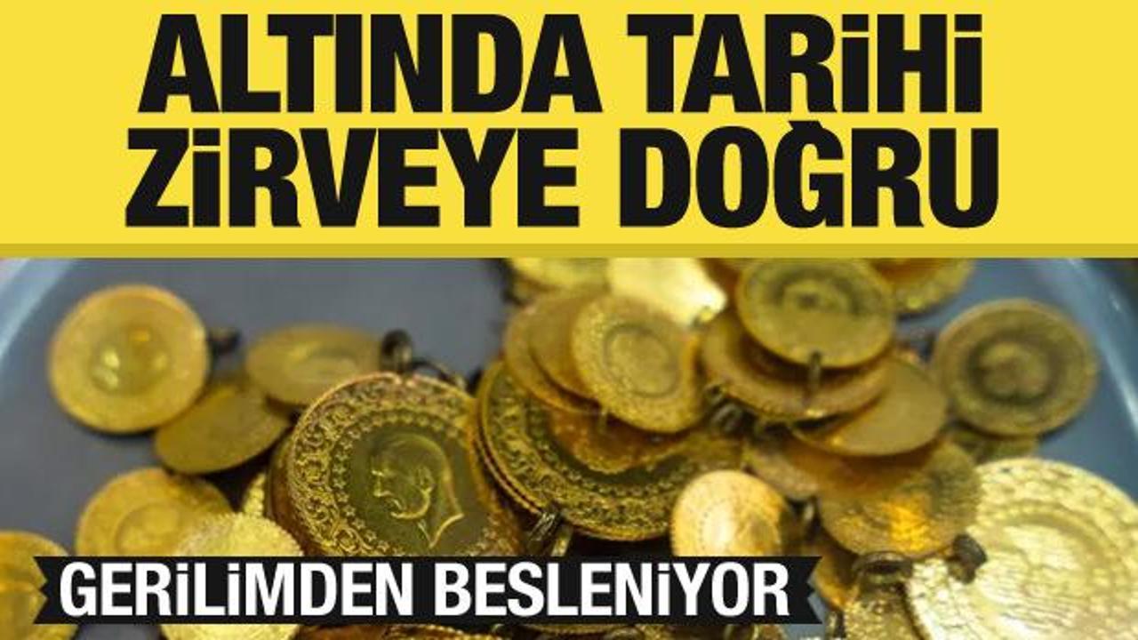 Altında tarihi zirveler zorlanıyor