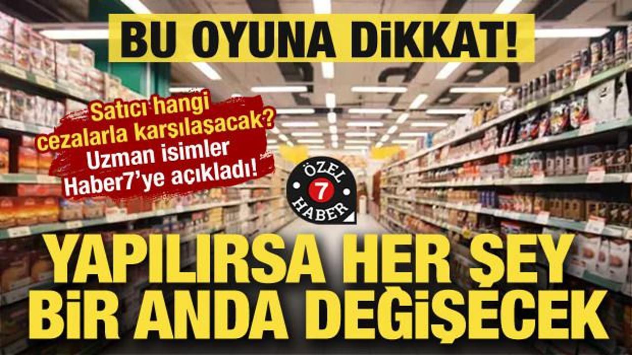 Ambalaj üzerine tavsiye fiyat uygulaması kapıda!