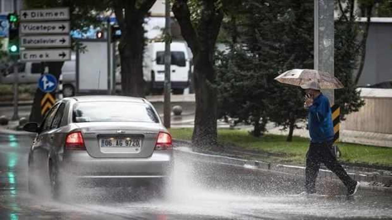 Ankara Valiliği gök gürültülü sağanak uyarısında bulundu