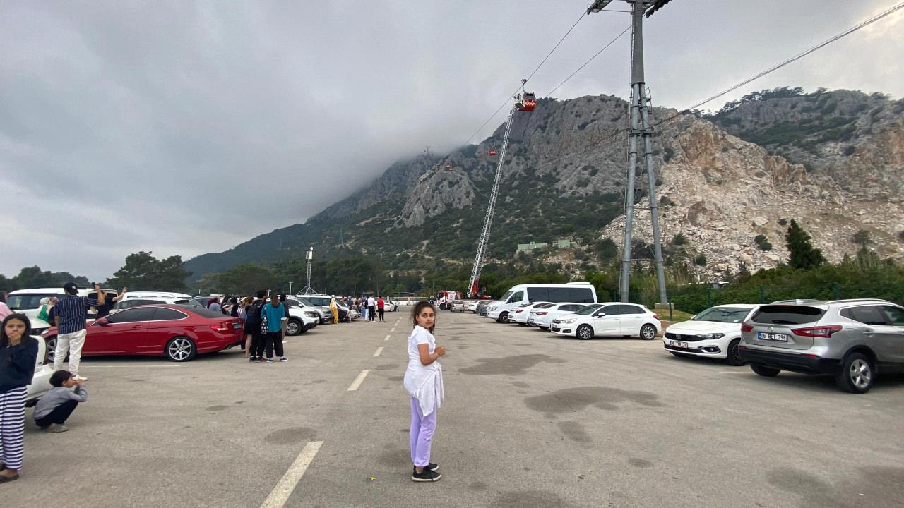 Antalya'da teleferik düştü! Çok sayıda ekip sevk edildi: Ölü ve yaralılar var!