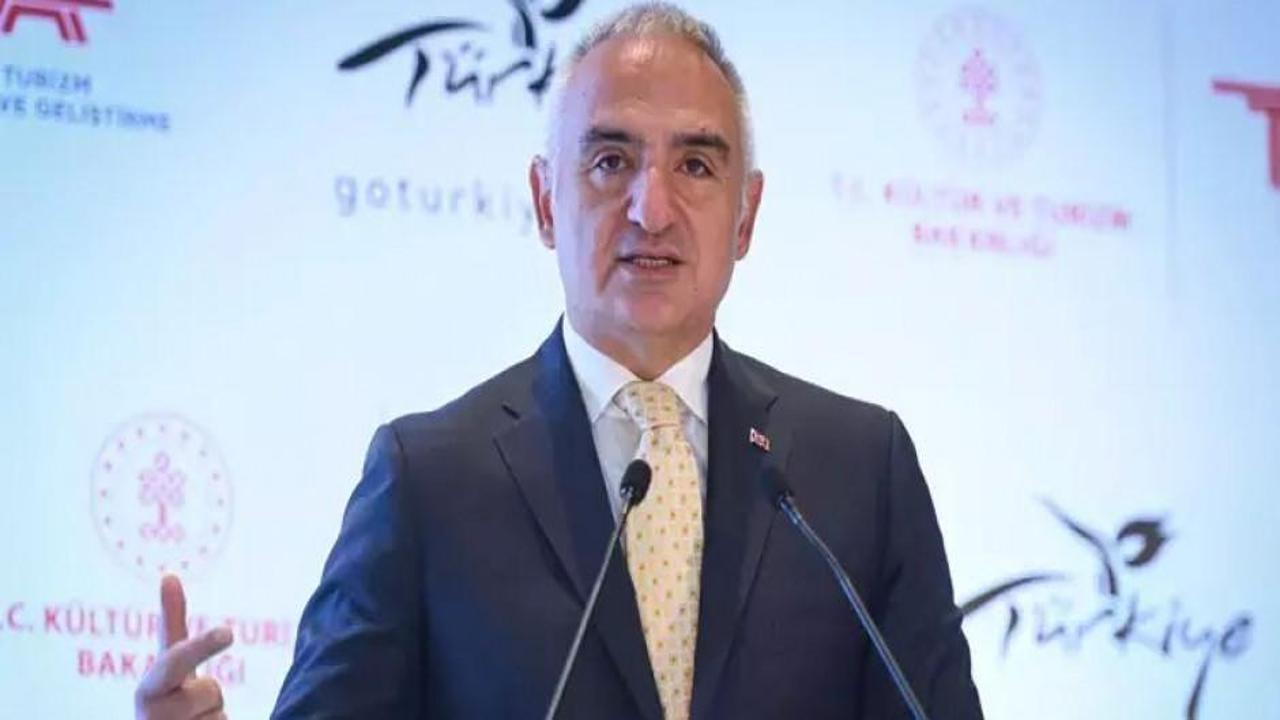 Bakan Ersoy turizmde hedefi açıkladı