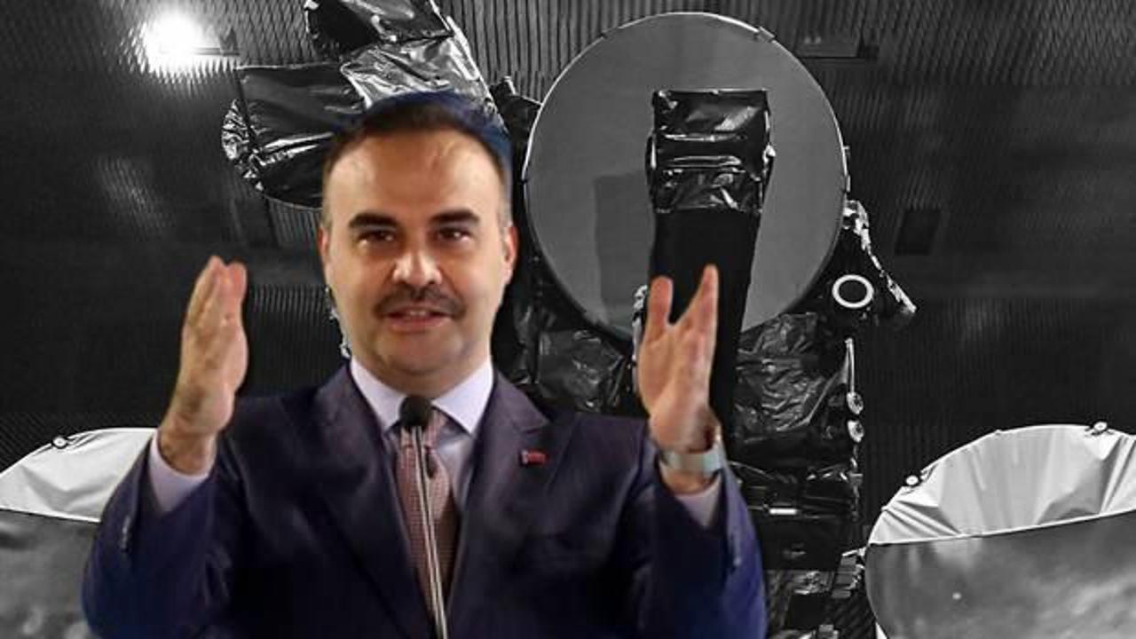 Bakan Kacır duyurdu: Haberleşme uydularını geliştirebilen 11 ülkeden biri olacağız
