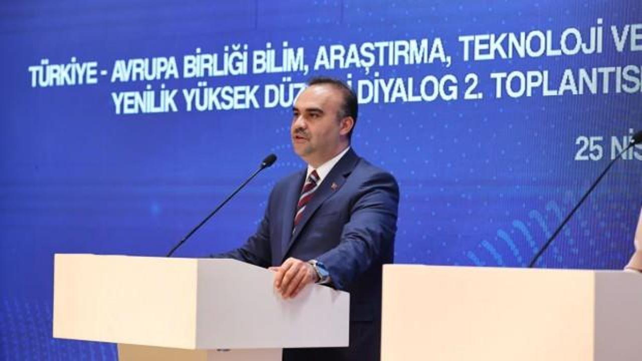 Bakan Kacır müjdeyi verdi! Türkiye’nin ‘ilk ilaç adayı geliştirildi’