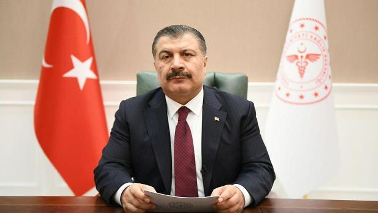 Bakan Koca: Prof. Dr. Sezer Hatemi’nin vefatını üzüntüyle öğrendim