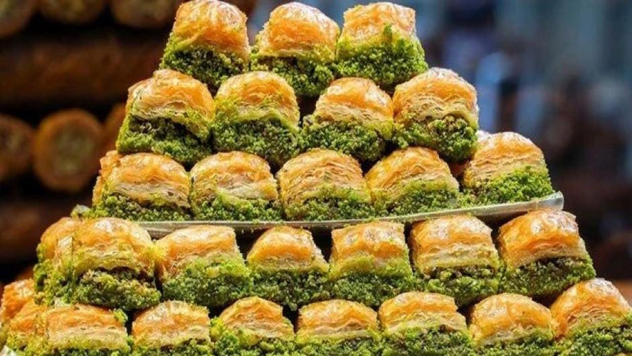 Baklavanın şekeri düştü