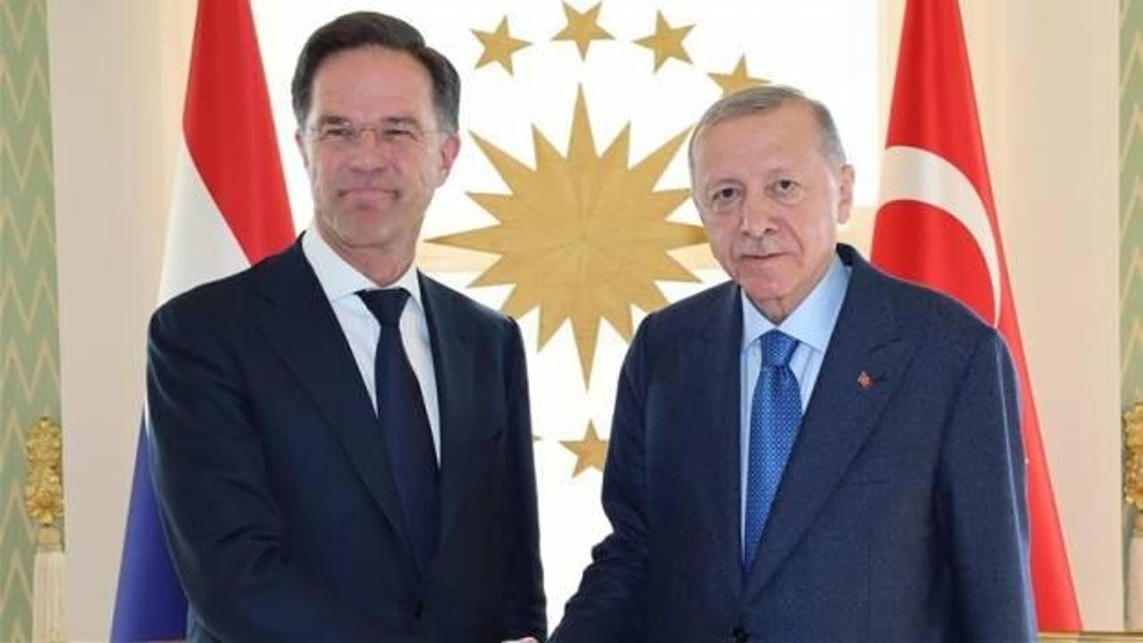 Başkan Erdoğan ve Rutte’den son dakika açıklaması! İstanbul’da kritik zirve