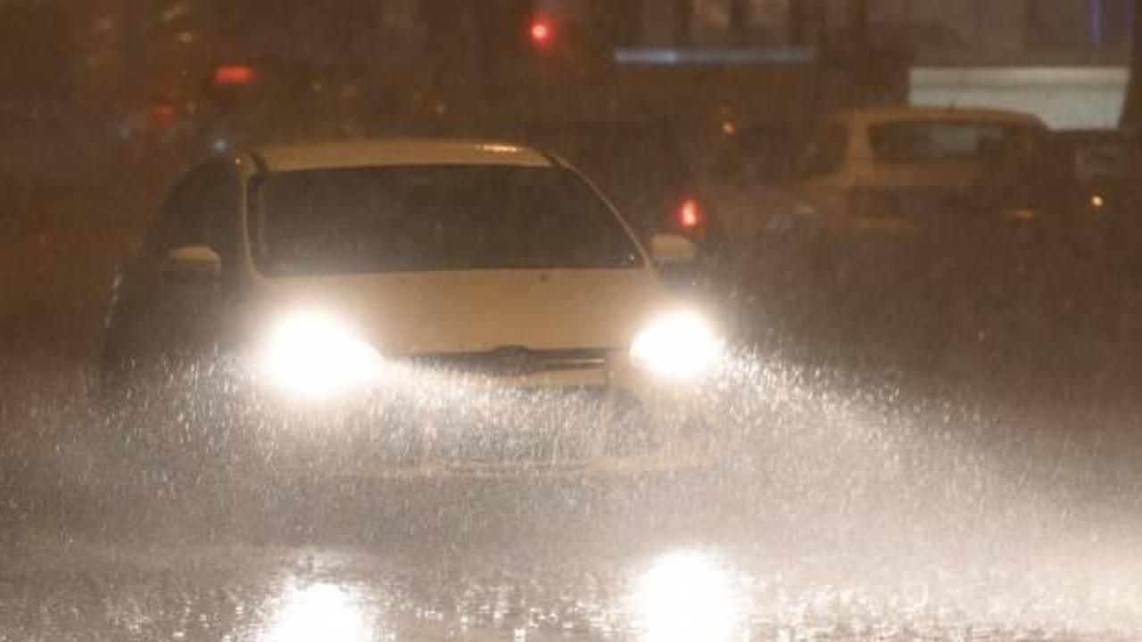 Başkentte sağanak: Meteorolojiden 28 ile son dakika uyarısı!