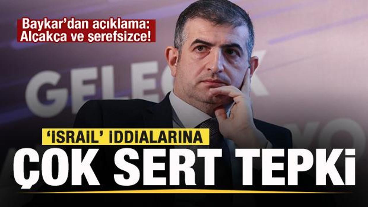 Baykar’dan ‘İsrail’ iddialarına çok sert tepki!