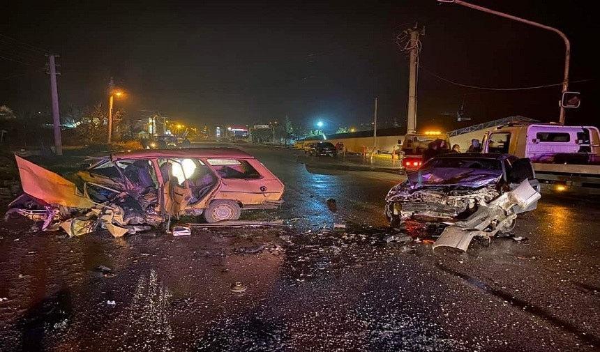 Kazada yaralanan vatandaş 1 aylık yaşam savaşına yenik düştü