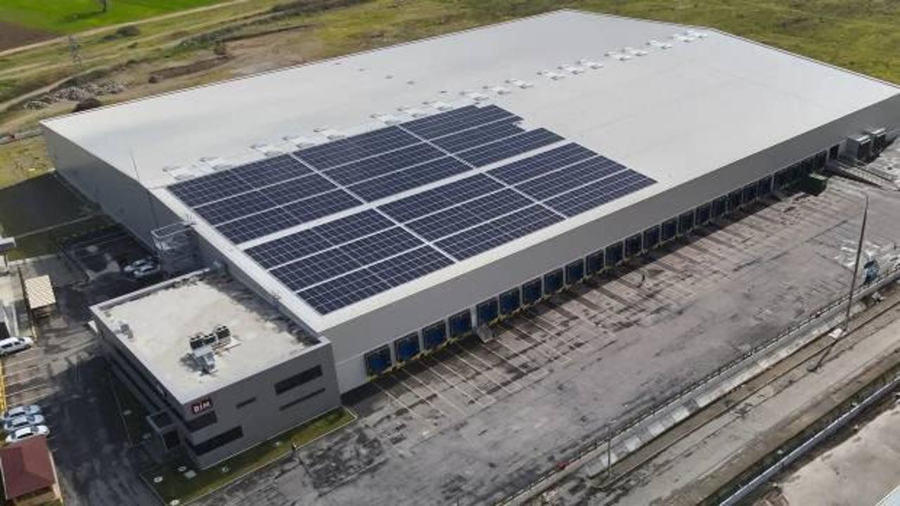 BİM, yeni GES yatırımını devreye aldı