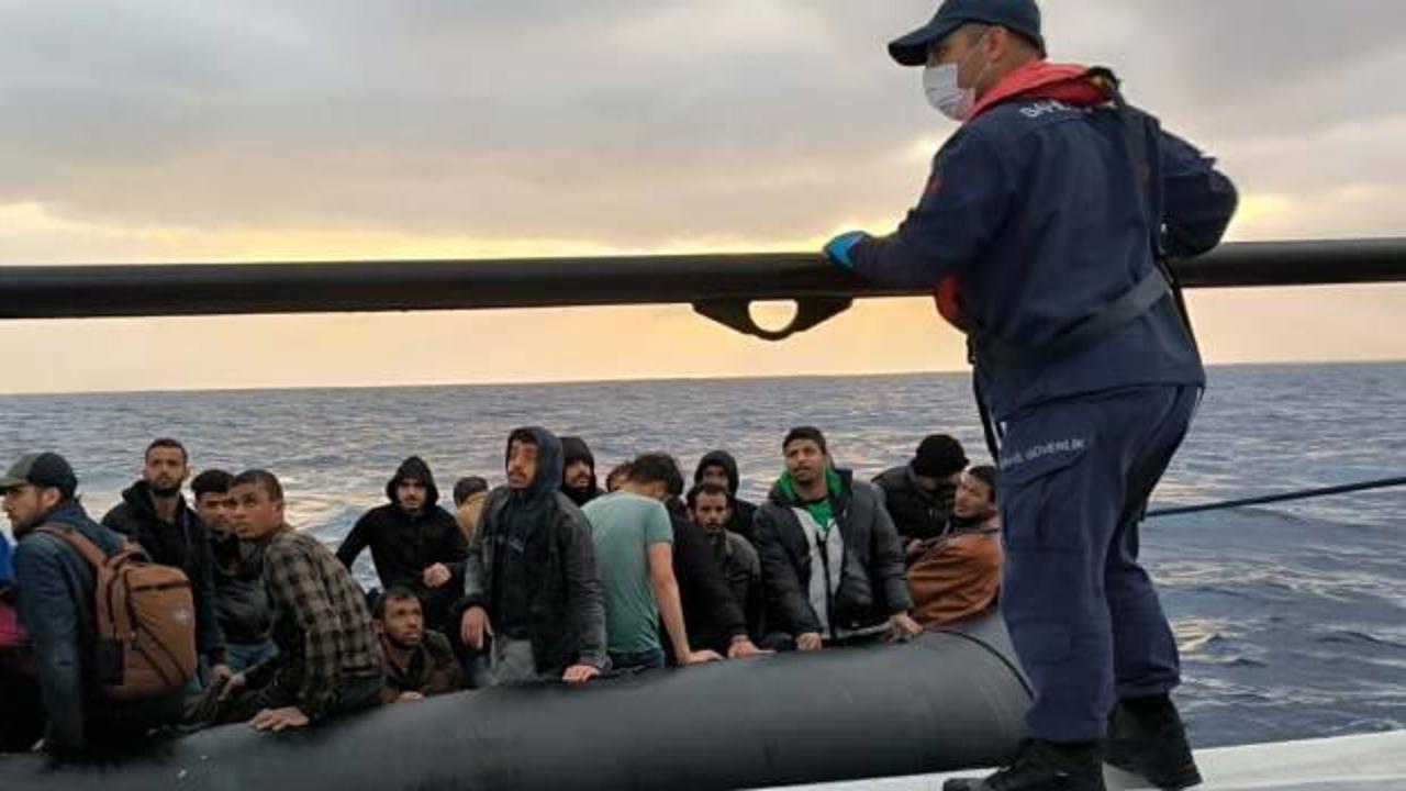 Bodrum’da 26 kaçak göçmen kurtarıldı