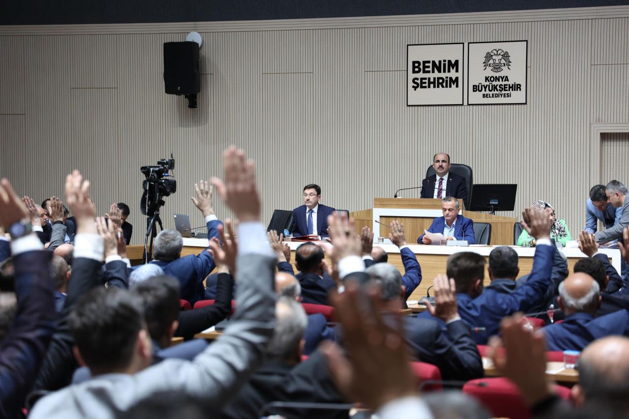 Başkan Altay: Konya modeli belediyecilik anlayışıyla güzel işlere imza atacağız