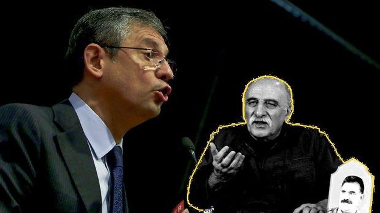 CHP-DEM ittifakı teröristleri iyice şımarttı: PKK elebaşı Kalkan’dan Özel’e yol haritası!