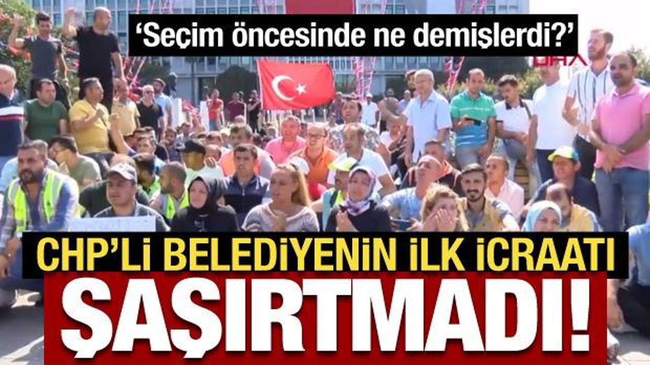 CHP’li Üsküdar Belediyesi’nin ilk icraatı şaşırtmadı: Emekçileri işten çıkardılar!