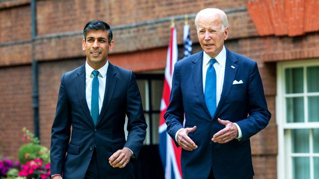 Belediye Başkanından Sunak ve Biden'a flaş Gazze çağrısı: Müslümanları Yahudilerle...