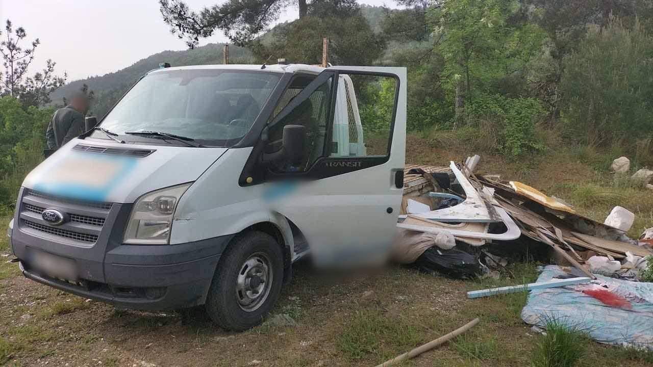 Çevreyi kirletenler JASAT'a yakalandı!