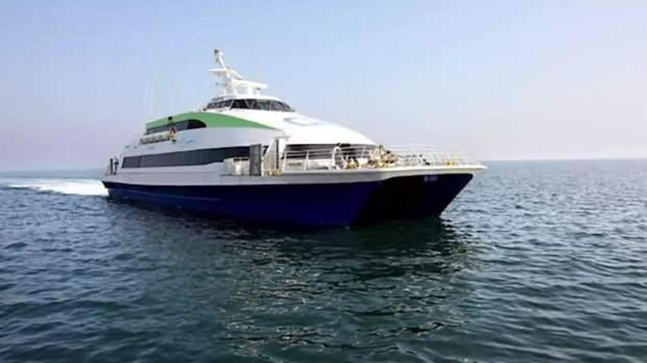 Deniz ulaşımına ‘fırtına’ engeli: Seferler iptal edildi