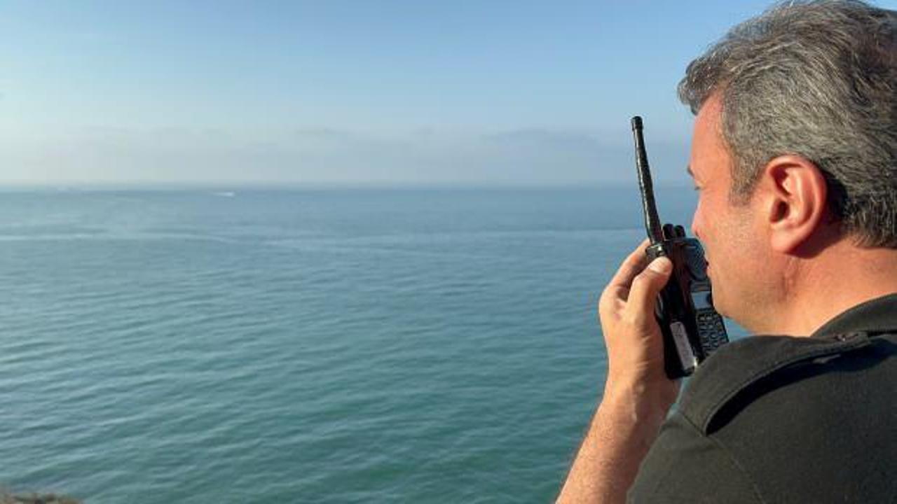 Denizde esrarengiz cisim! Ekipler harekete geçti