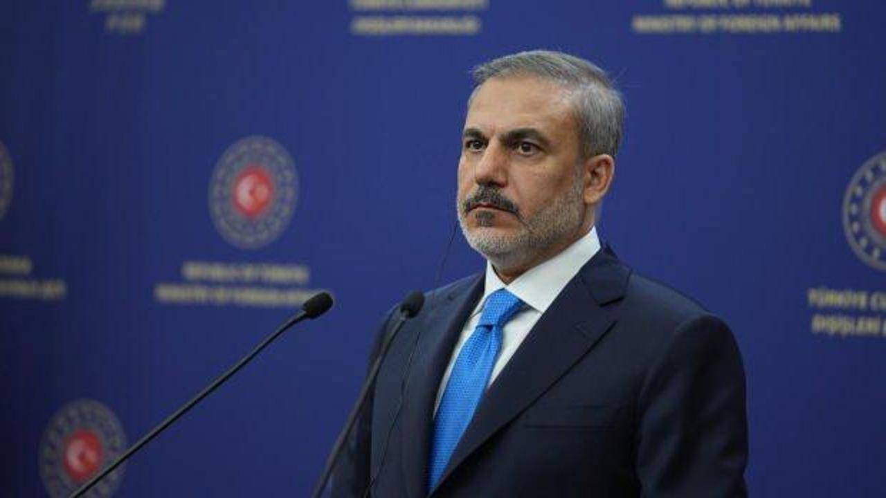 Dışişleri Bakanı Hakan Fidan Guterres ile görüştü