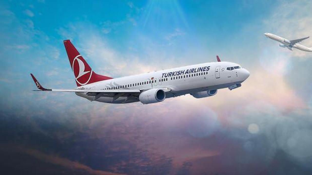 Dünyadaki her 30 yolcudan 1’ini THY uçurdu