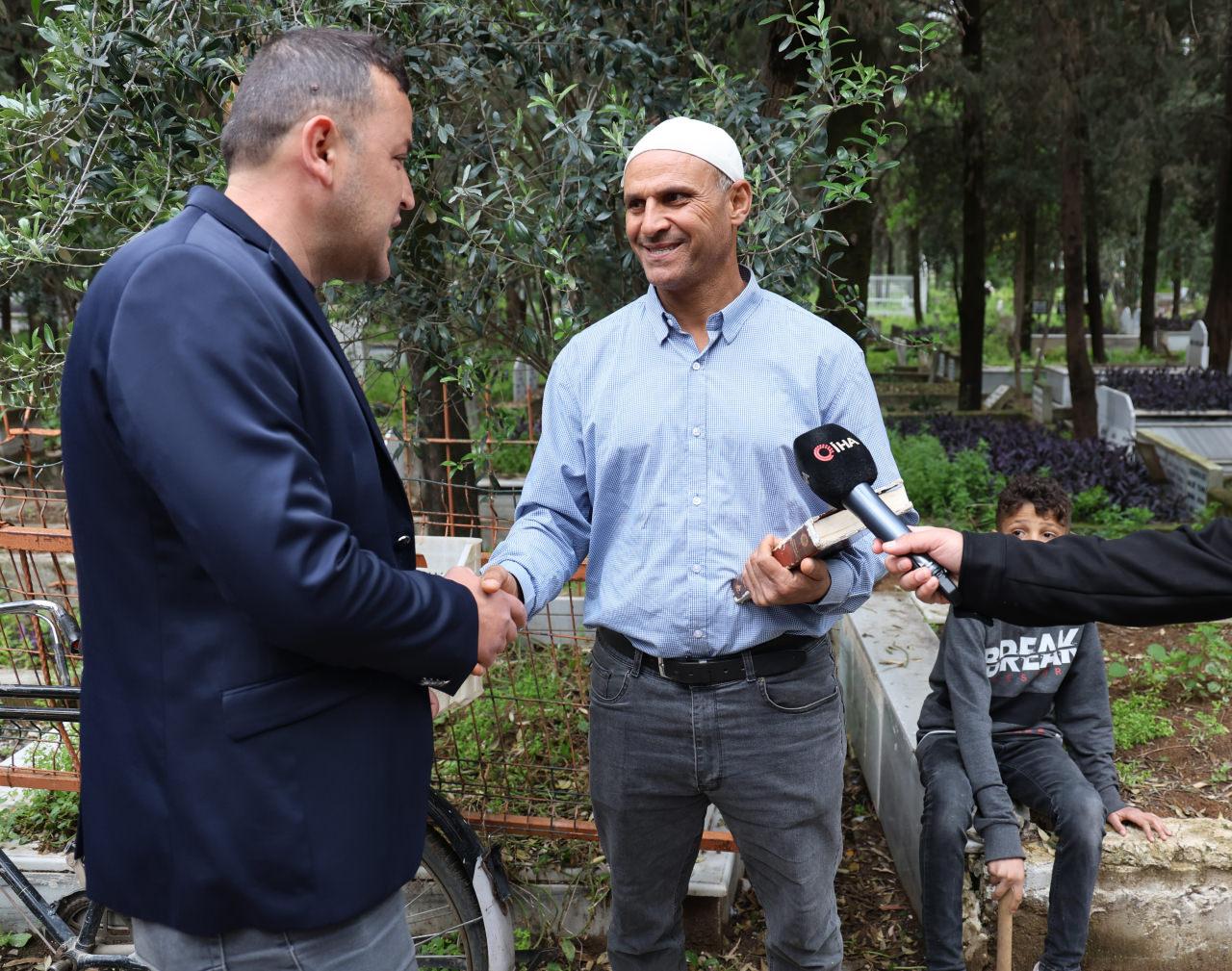 Adana’da mezarlıkta ‘Sahte hoca’ denetimi