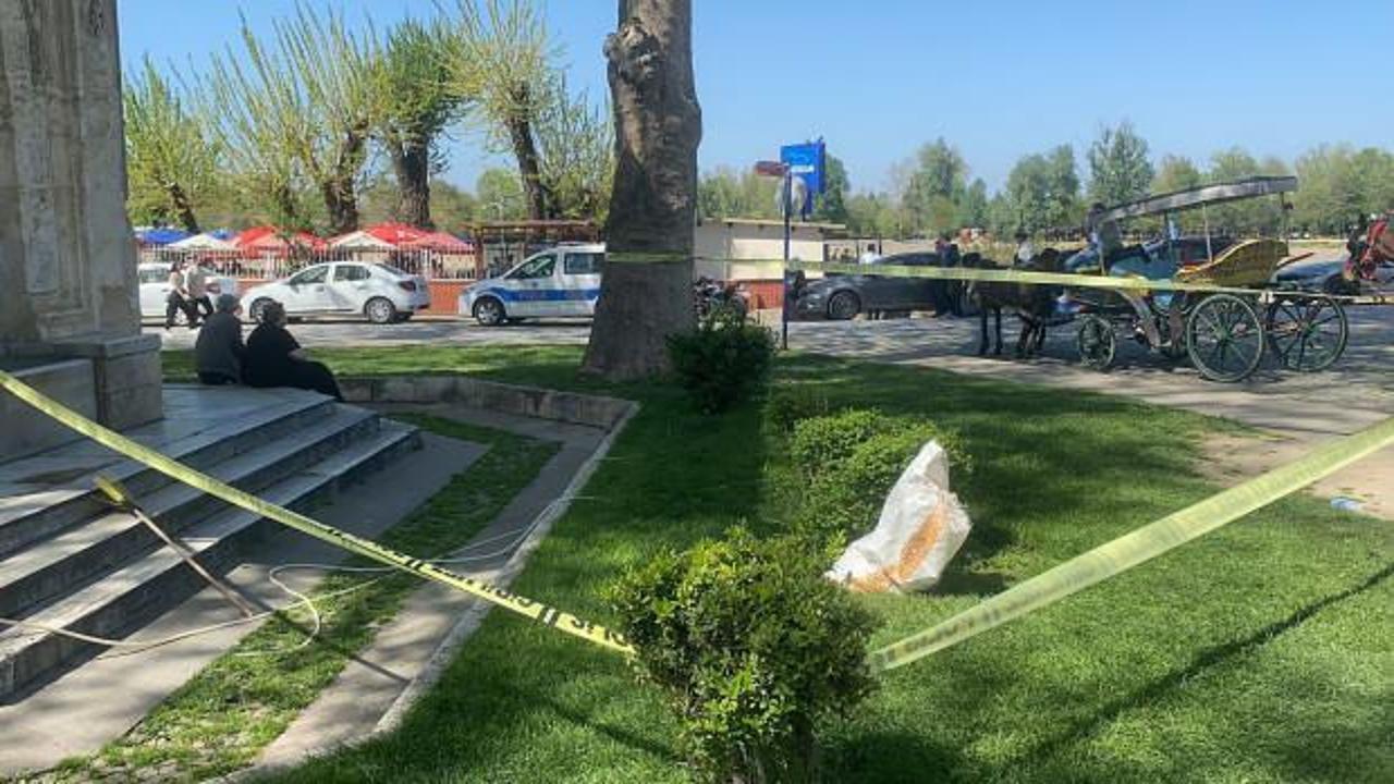 Edirne’de husumetli faytoncular çatıştı: 2 yaralı