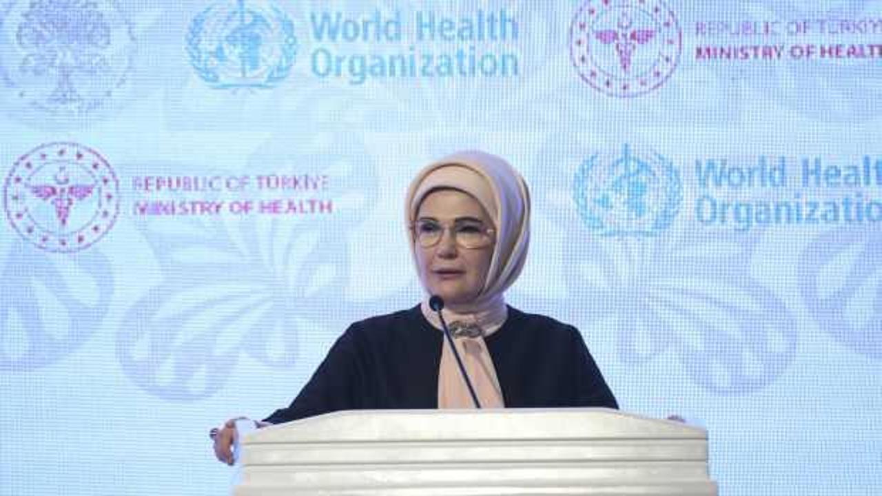 Emine Erdoğan, Geleneksel ve Tamamlayıcı Tıp Çalıştayı’na katıldı