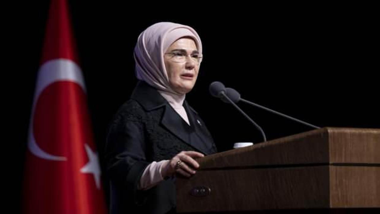 Emine Erdoğan’dan ’23 Nisan’ mesajı