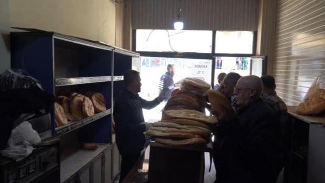 Erciş’te indirimli ekmek satan fırıncı tepki alıyor