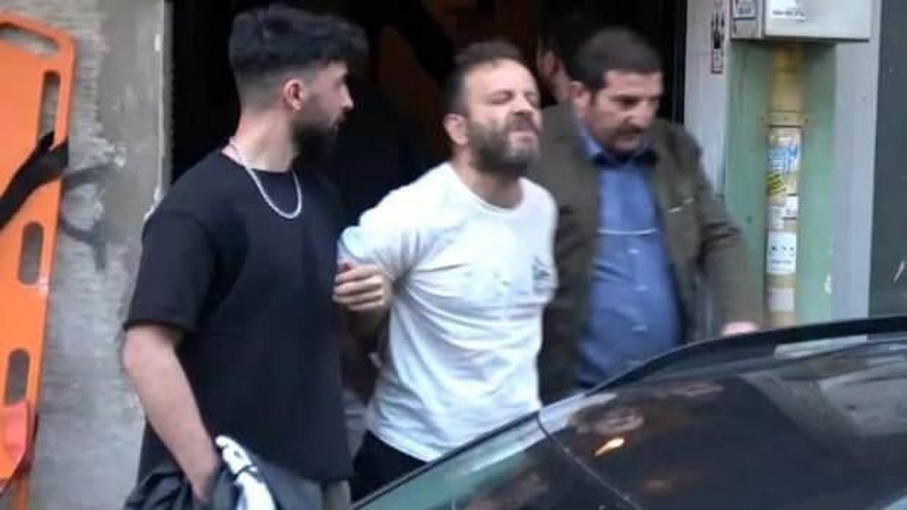 Eşini ve 2 çocuğunu rehin alan firari hükümlü tutuklandı