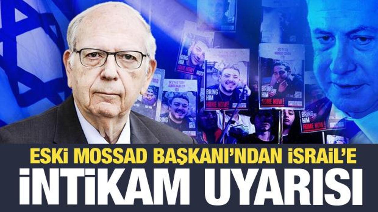 Eski MOSSAD Başkanı’ndan İsrail’e İran uyarısı