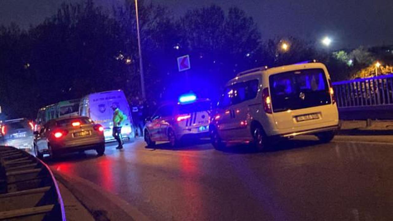 Eyüpsultan’da feci kaza: 1 ölü, 1 yaralı