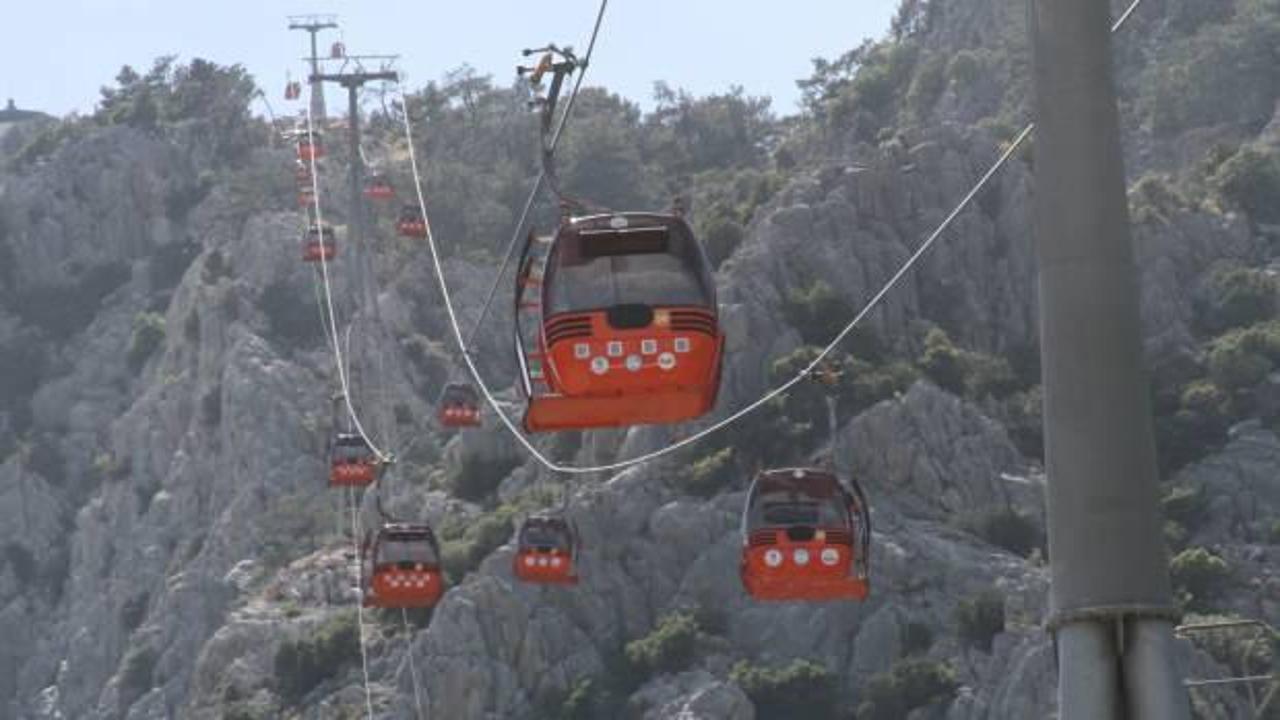 Facianın yaşandığı teleferik alanında sessizlik hakim