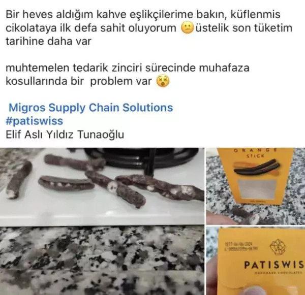 Milletle resmen dalga geçiyorlar! Patiswiss'in yeni CEO'su bakın kim oldu