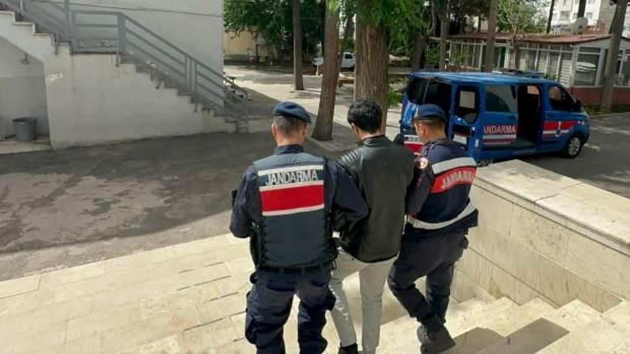 Gaziantep’te silah kaçakçılığı yapan PKK’lı yakalandı
