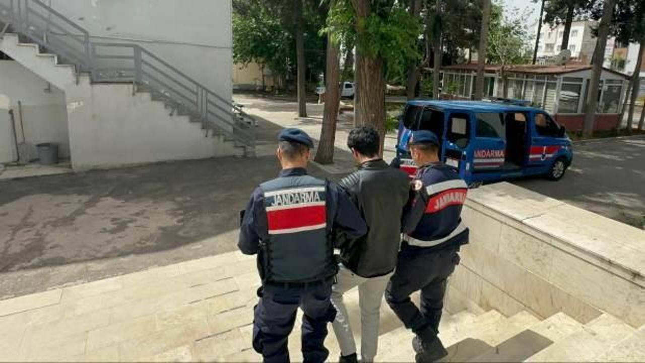 Gaziantep’te silah kaçakçılığı yapan PKK’lı yakalandı