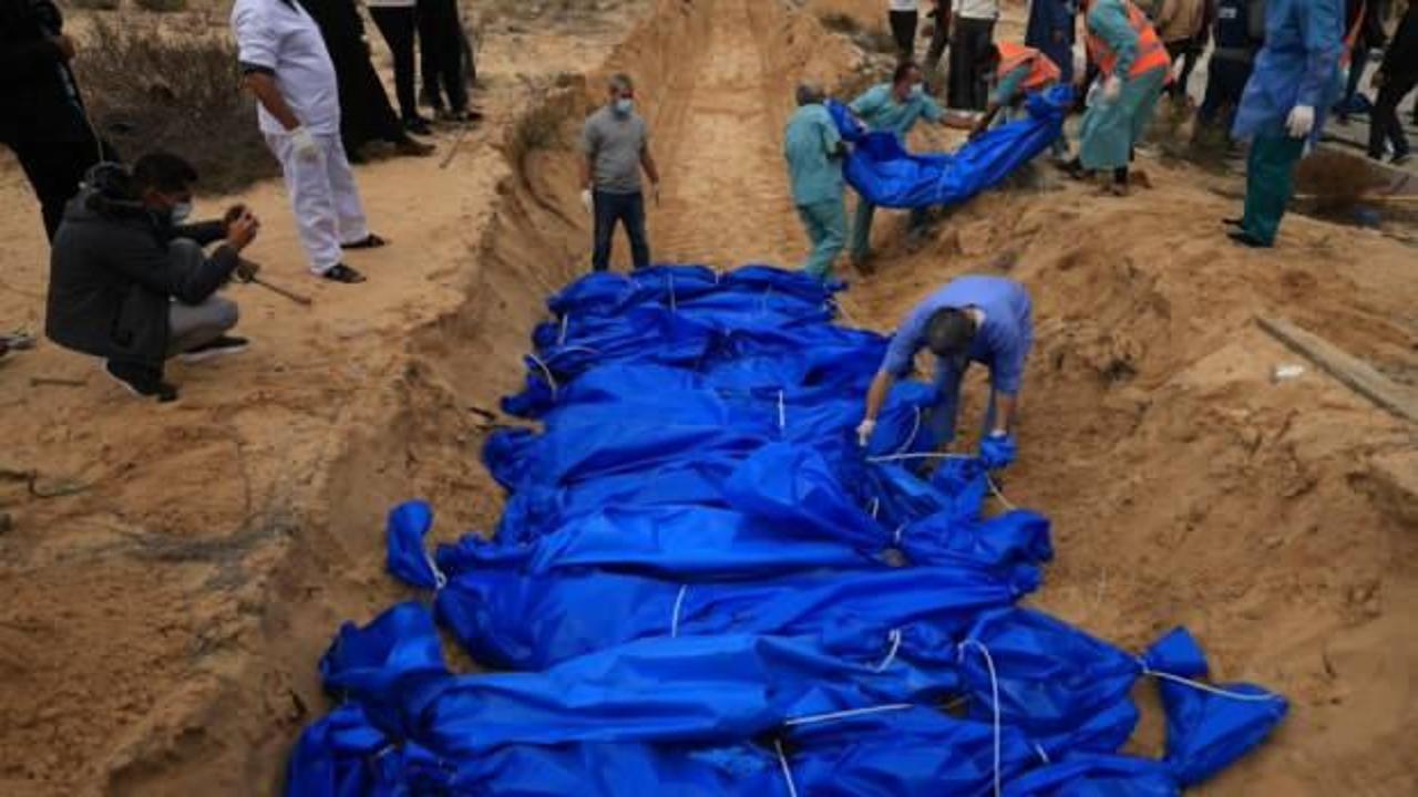 Son dakika… Gazze’de can kaybı 34 bin 97’ye yükseldi