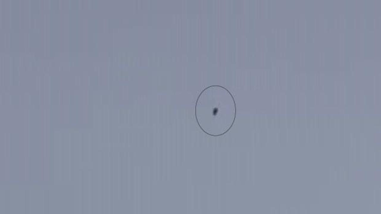 Gökyüzünde merak uyandıran görüntü: İnsana benzetildi