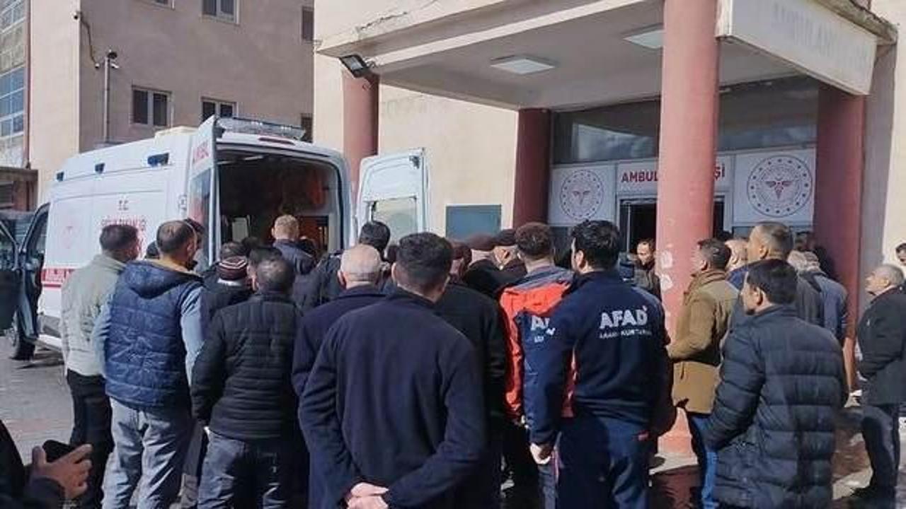 Hakkari’de debisi yükselen dereye düşen kişi öldü