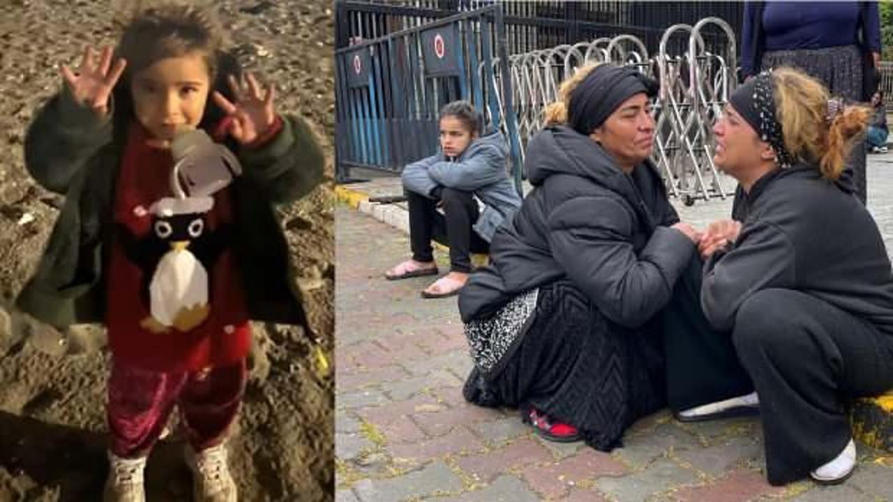 İBB çukurunda hayatını kaybeden minik Edanur’un acılı annesi konuştu